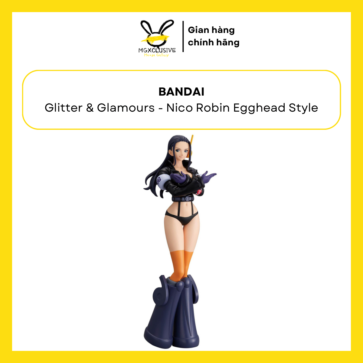 BANDAI One Piece Glitter & Glamours - Nico Robin Egghead Style (23cm)