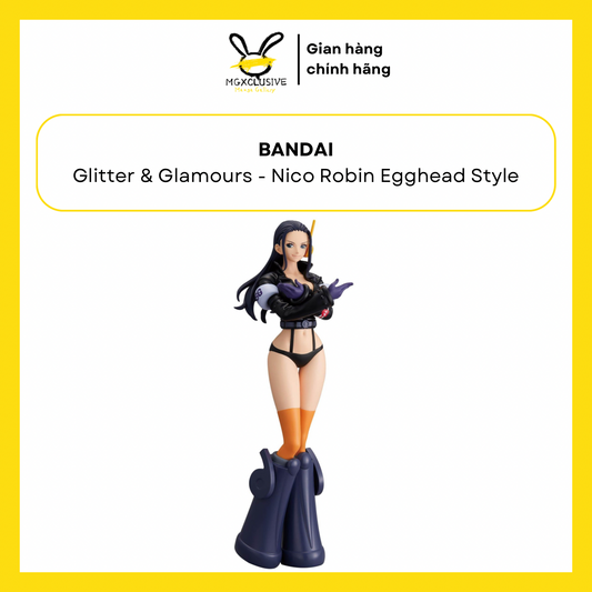 BANDAI One Piece Glitter & Glamours - Nico Robin Egghead Style (23cm)