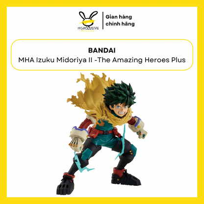 My Hero Academia The Amazing Heroes Plus Izuku Midoriya II