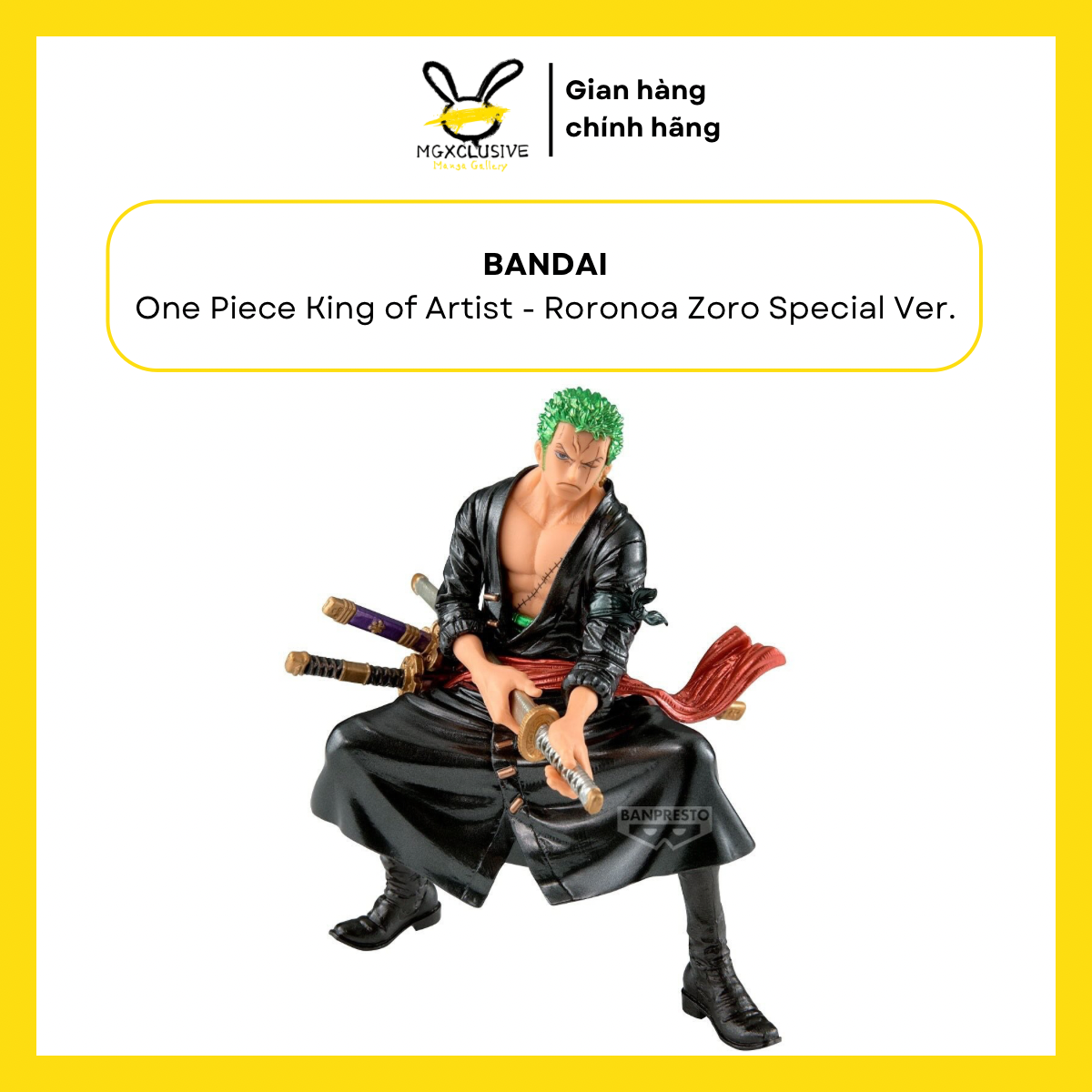One Piece King of Artist Roronoa Zoro Special Ver.