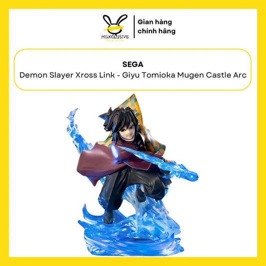 Demon Slayer Xross Link Giyu Tomioka Mugen Castle Arc