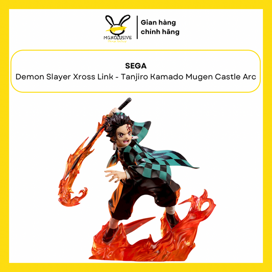 Demon Slayer Xross Link Tanjiro Kamado Mugen Castle Arc