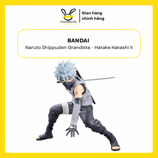 Naruto Shippuden Grandista Hatake Kakashi II