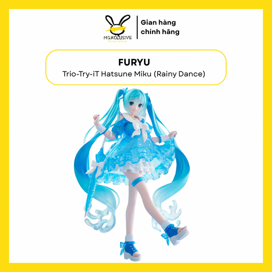 Hatsune Miku Trio-Try-iT (Rainy Dance)