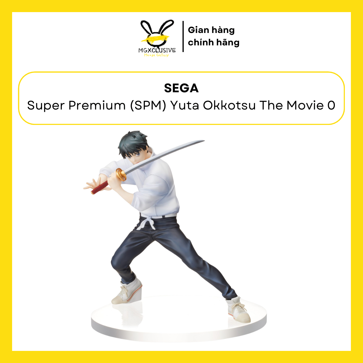 Jujutsu Kaisen Super Premium Yuta Okkotsu The Movie 0