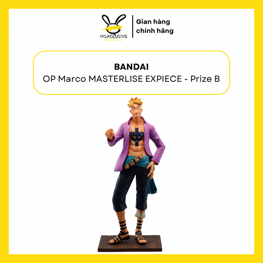 One Piece Masterlise Expiece B Prize Marco