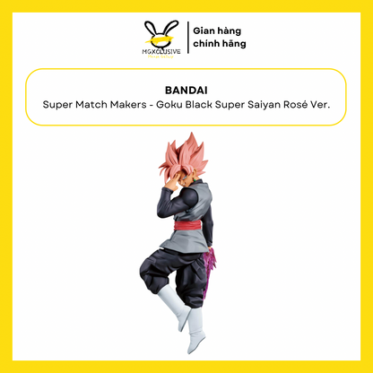 Dragon Ball Super Match Makers Goku Black Super Saiyan Rosé Ver. (VS Son Goku)