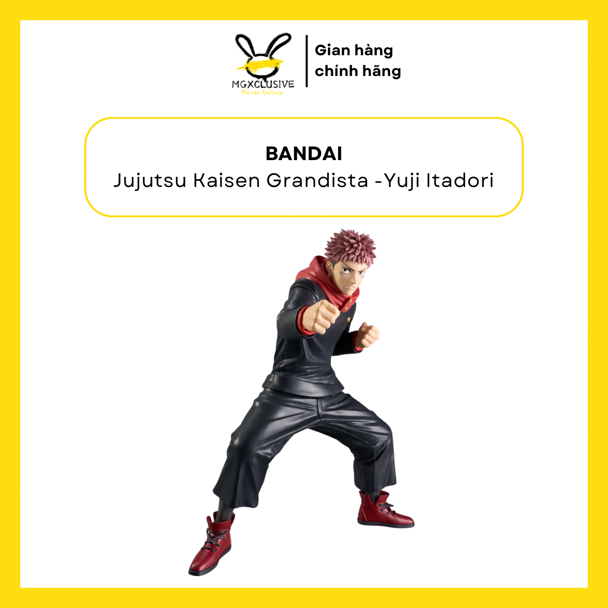 Jujutsu Kaisen Grandista Yuji Itadori