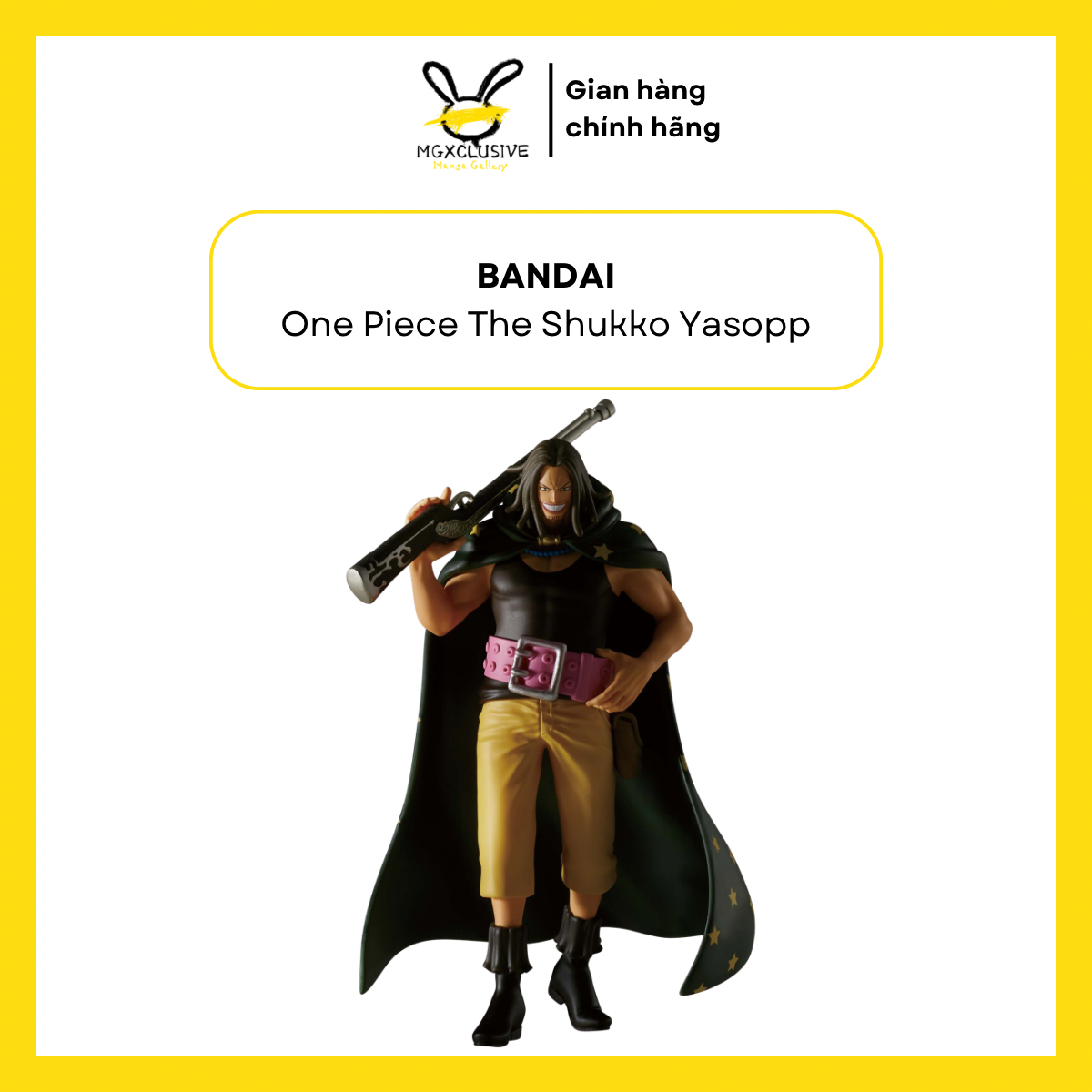 One Piece The Shukko Yasopp