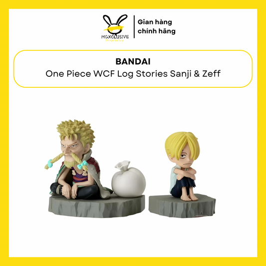 One Piece World Collectable Figure Log Stories Sanji & Zeff