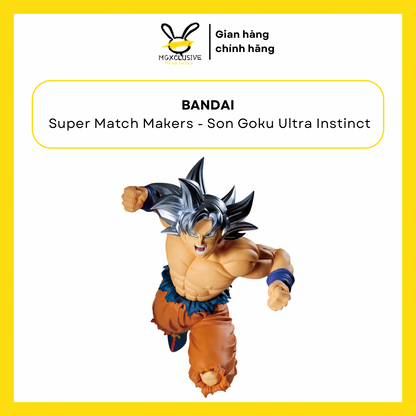 Dragon Ball Super Match Makers Son Goku Ultra Instinct (VS Jiren)