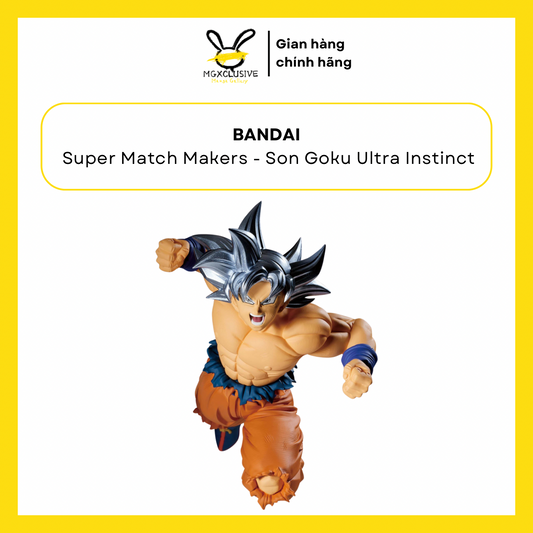 Dragon Ball Super Match Makers Son Goku Ultra Instinct (VS Jiren)