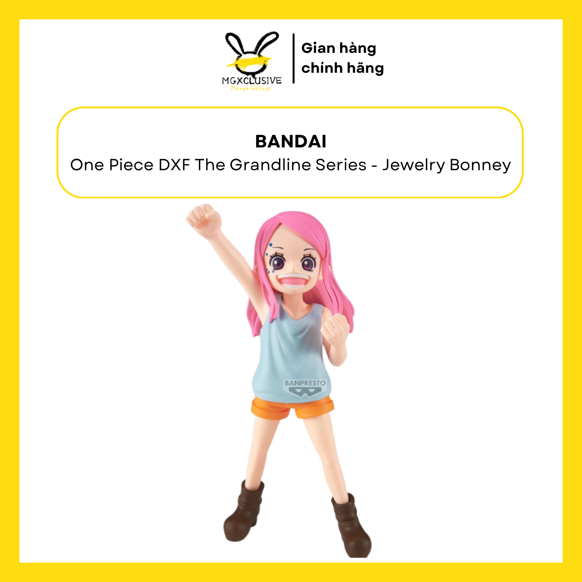 One Piece DXF The Grandline Series Jewelry Bonney