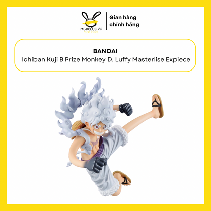 One Piece The Future We Envision B Prize Monkey D. Luffy Masterlise Expiece