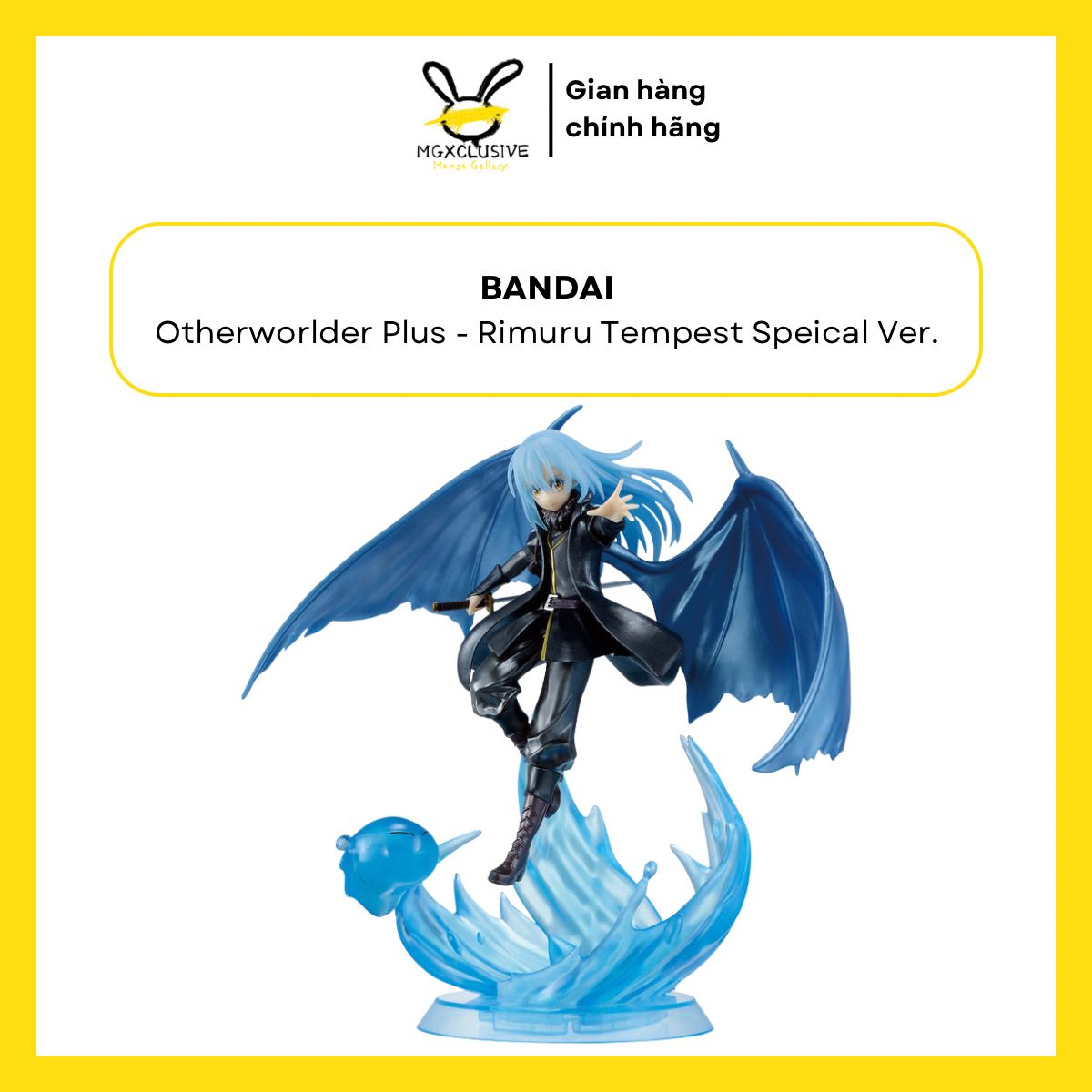 That Time I Got Reincarnated as a Slime Otherworlder Plus Rimuru Tempest Speical Ver.