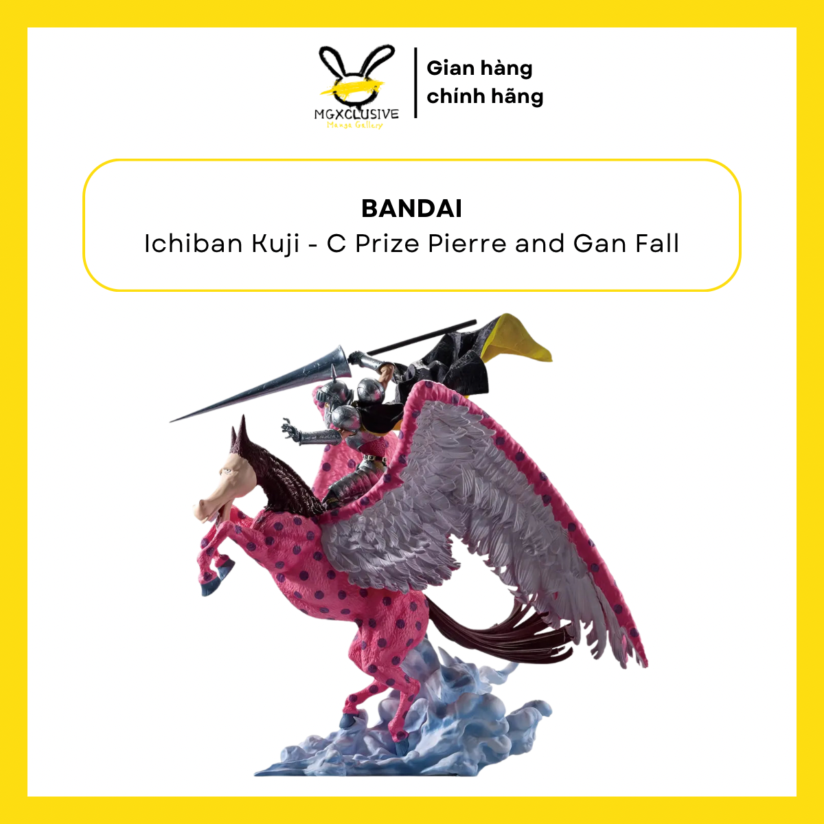 One Piece EX Those Who Possess the Devil vol.3 C Prize Pierre and Gan Fall