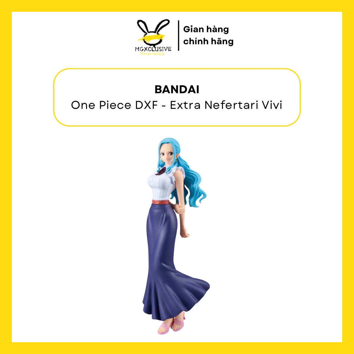 One Piece DXF The Grandline Series Extra Nefertari Vivi