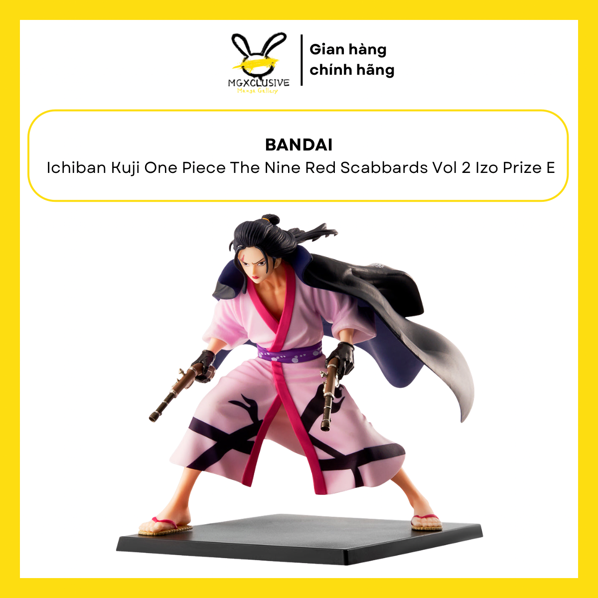 One Piece The Nine Red Scabbards Vol. 2 E Prize Izo