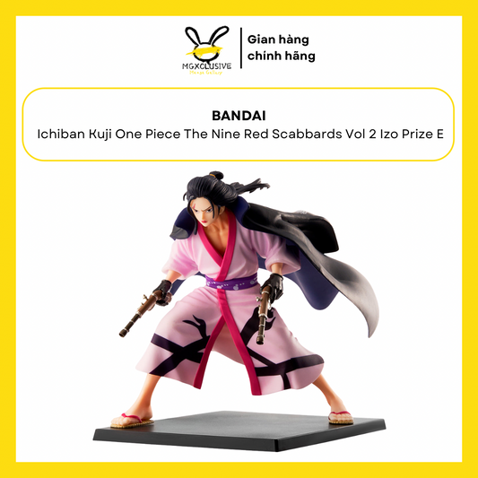 One Piece The Nine Red Scabbards Vol. 2 E Prize Izo