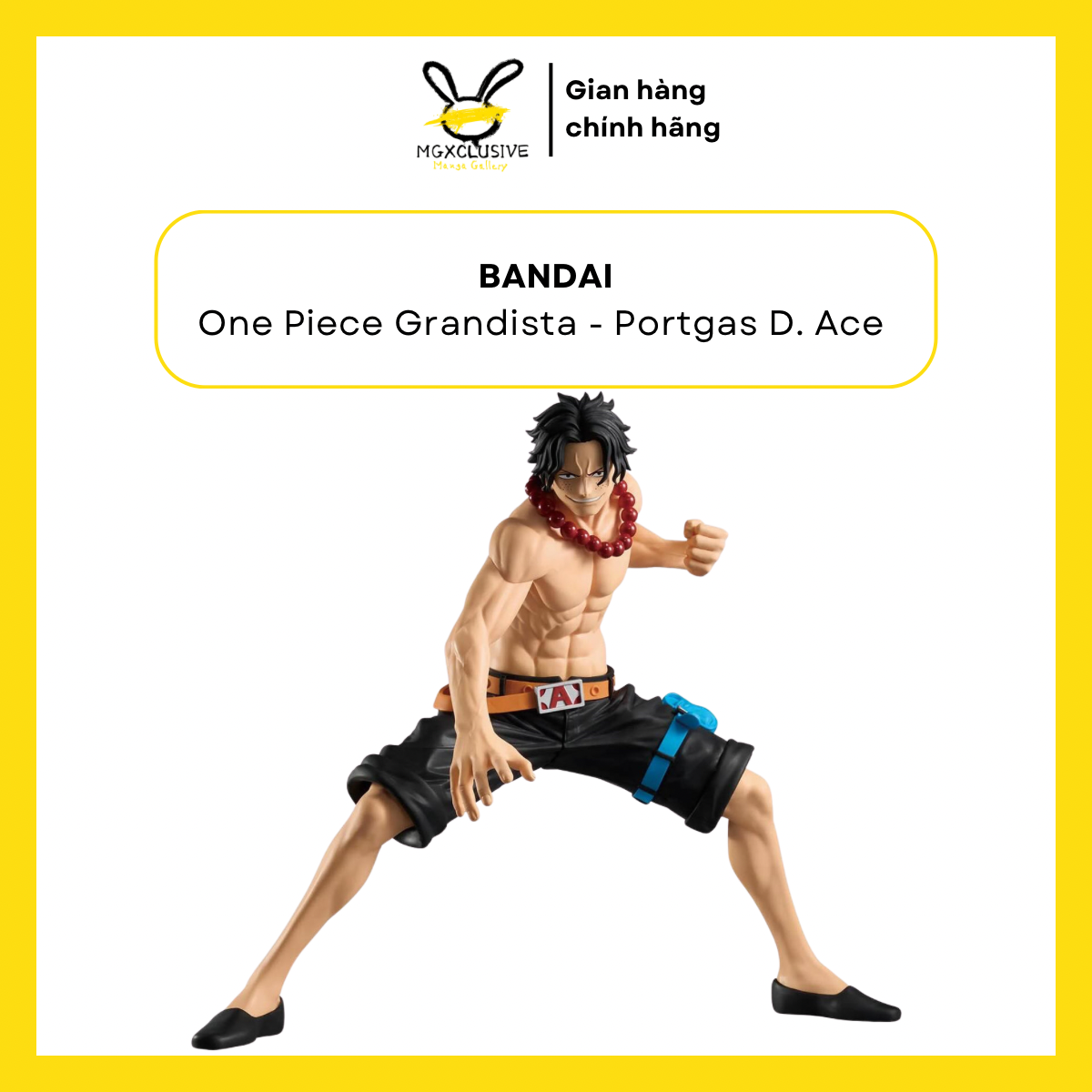 One Piece Grandista Portgas D. Ace