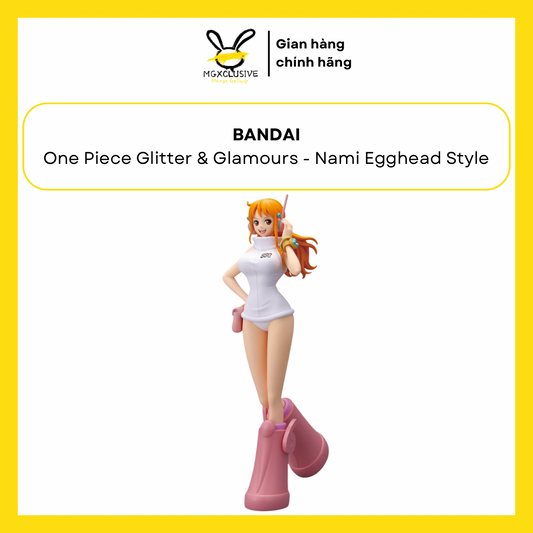 One Piece Glitter & Glamours Nami Egghead Style