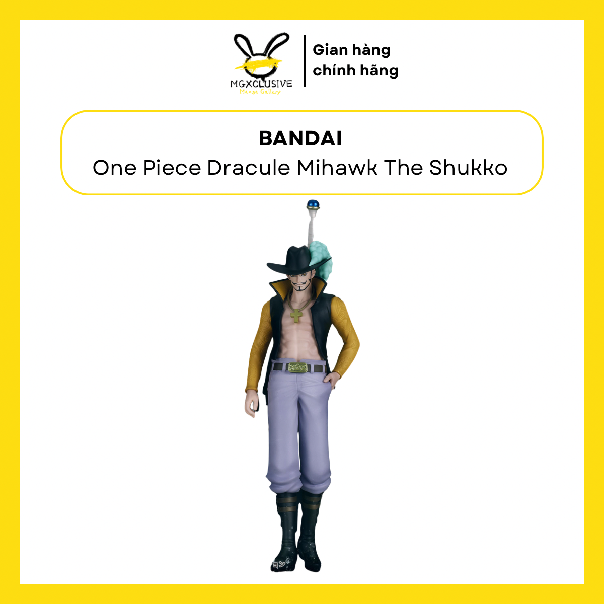 One Piece The Shukko Dracule Mihawk