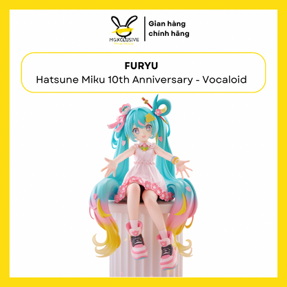 Noodle Stopper Hatsune Miku 10th Anniversary Vocaloid Noodle Stopper