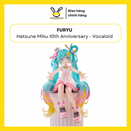 Noodle Stopper Hatsune Miku 10th Anniversary Vocaloid Noodle Stopper