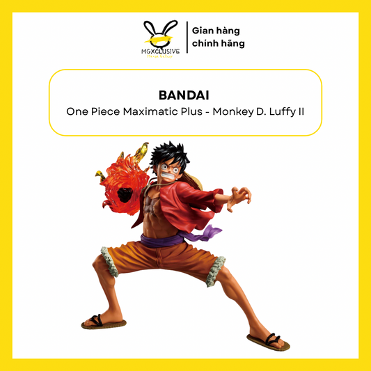 One Piece Maximatic Plus Monkey D. Luffy II