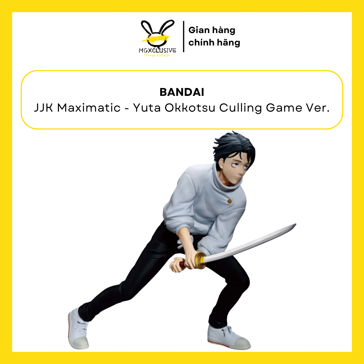 Jujutsu Kaisen Maximatic Yuta Okkotsu Culling Game Ver.