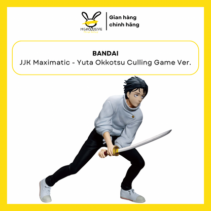 Jujutsu Kaisen Maximatic Yuta Okkotsu Culling Game Ver.