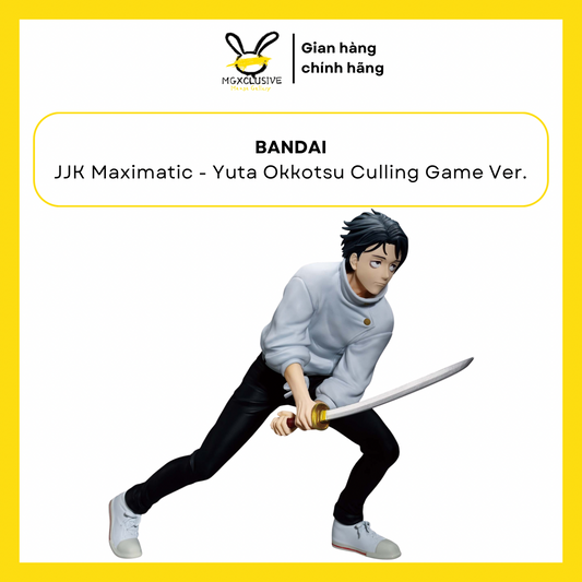 Jujutsu Kaisen Maximatic Yuta Okkotsu Culling Game Ver.