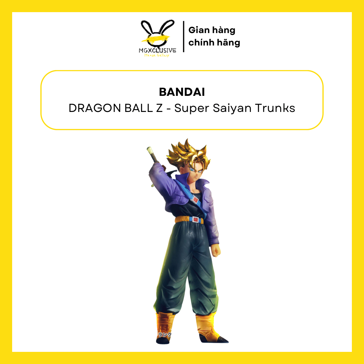 Dragon Ball Z Blood Of Saiyans Super Saiyan Trunks