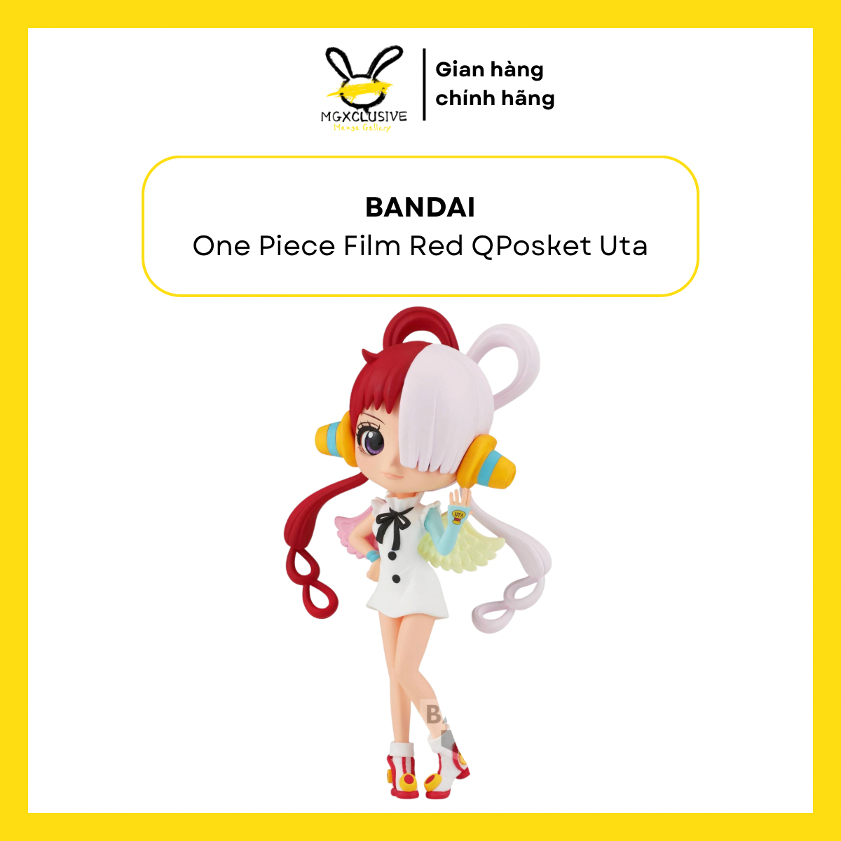 One Piece Film Red QPosket Uta
