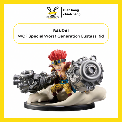 One Piece World Collectible Figures Special Worst Generation Eustass Kid