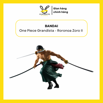 One Piece Grandista Roronoa Zoro II Japanese Version