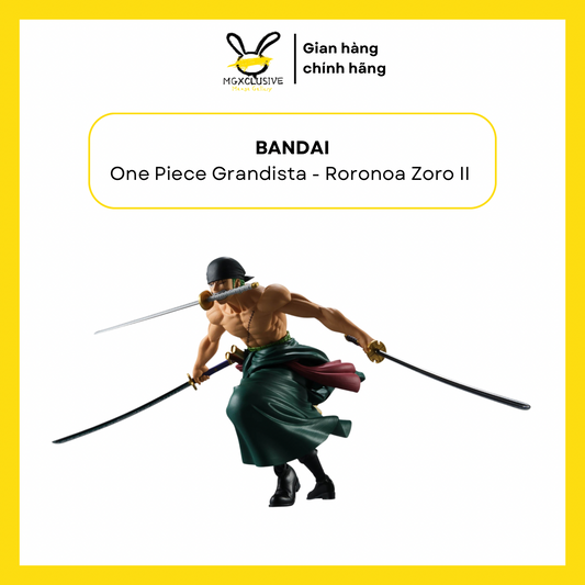 One Piece Grandista Roronoa Zoro II Japanese Version