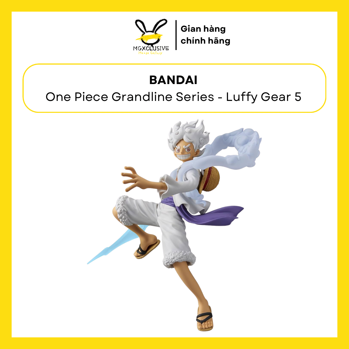 One Piece The Grandline Series Luffy Gear 5