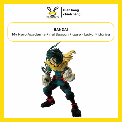 My Hero Academia Final Season Figure Izuku Midoriya
