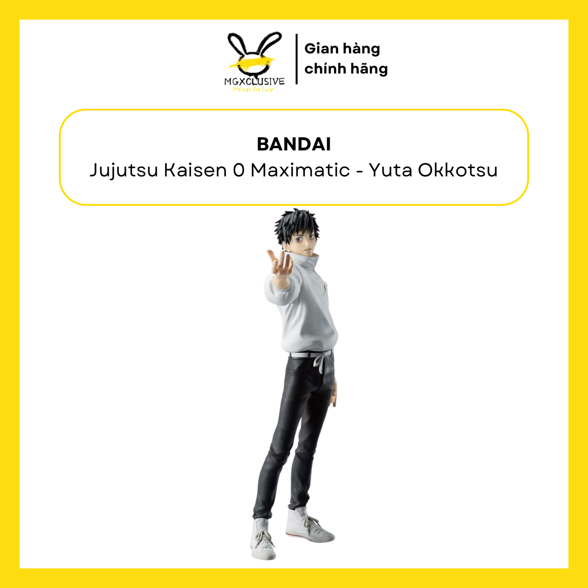 Jujutsu Kaisen 0 Maximatic Yuta Okkotsu