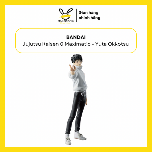 Jujutsu Kaisen 0 Maximatic Yuta Okkotsu
