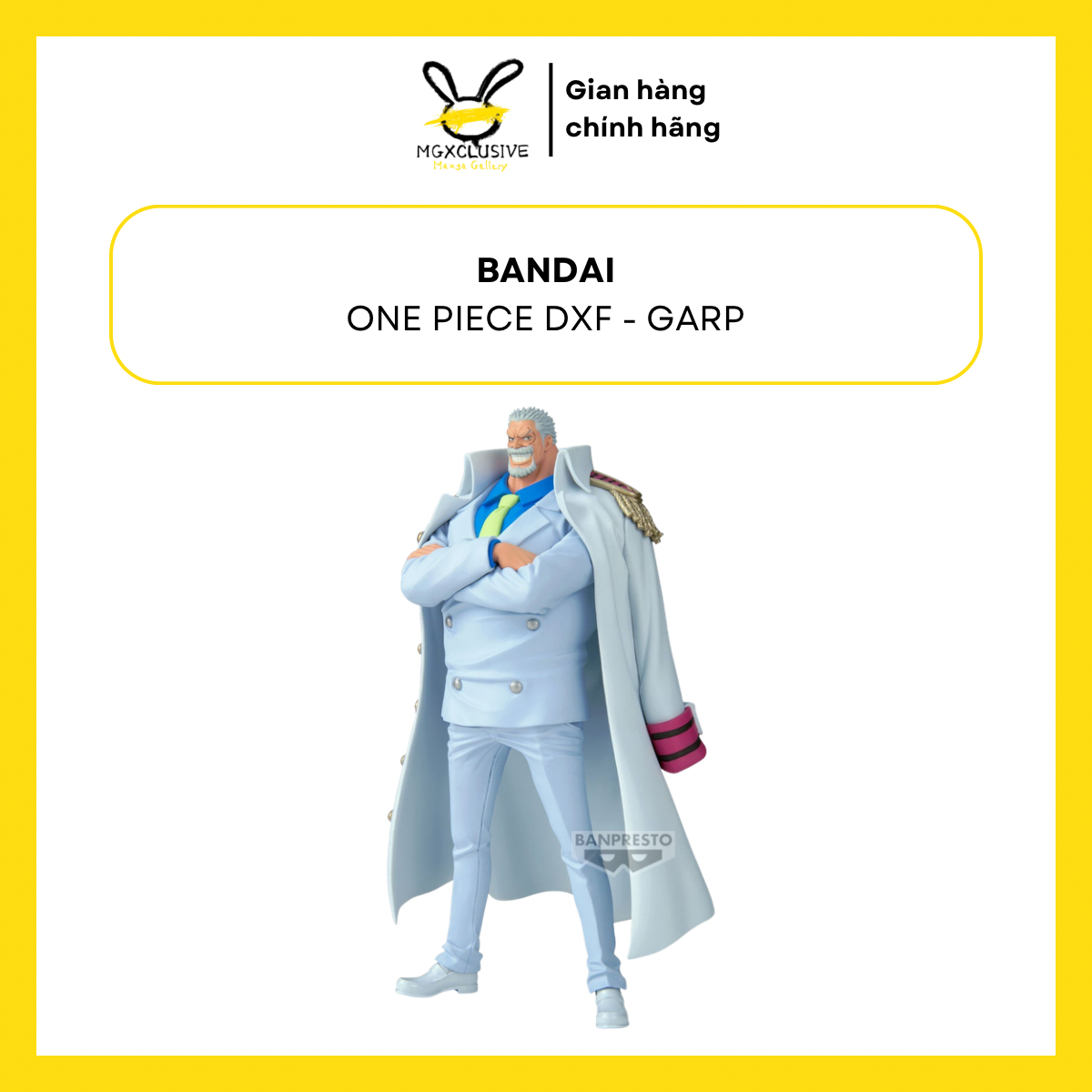 One Piece DXF The Grandline Series Garp