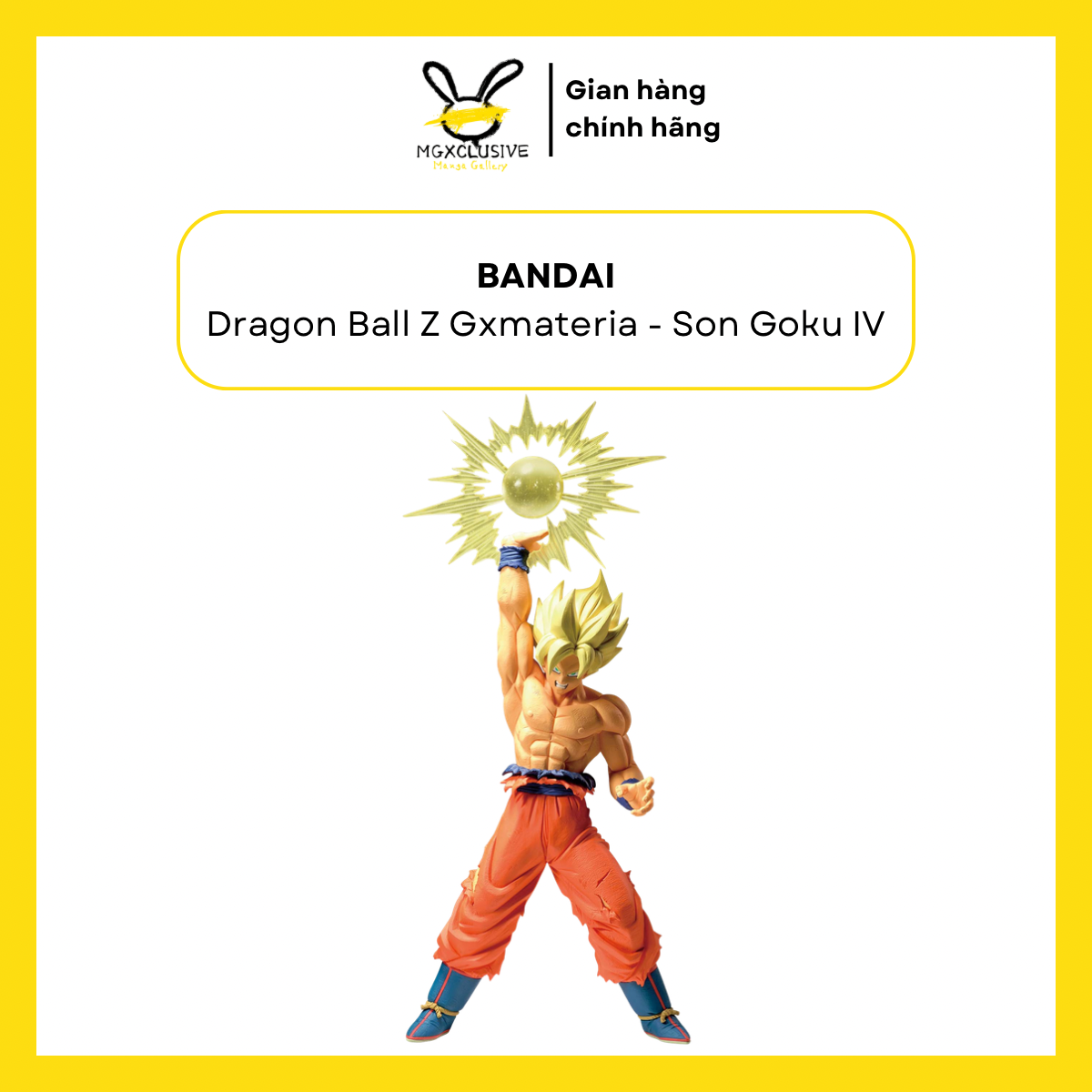 Dragon Ball Z Gxmateria Son Goku IV