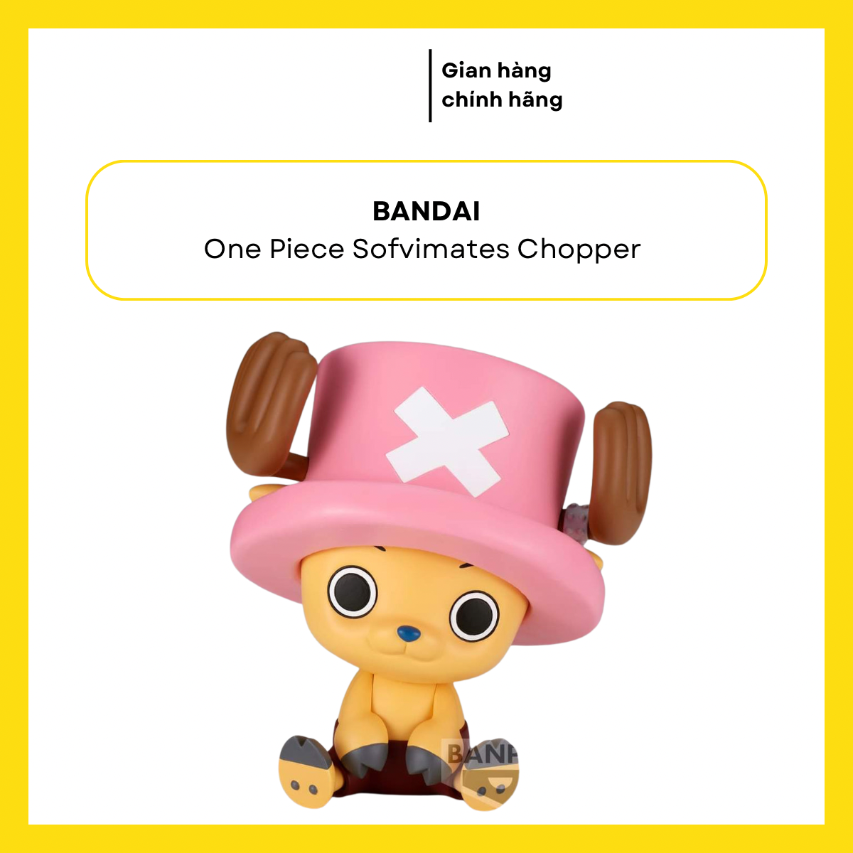 One Piece Sofvimates Chopper