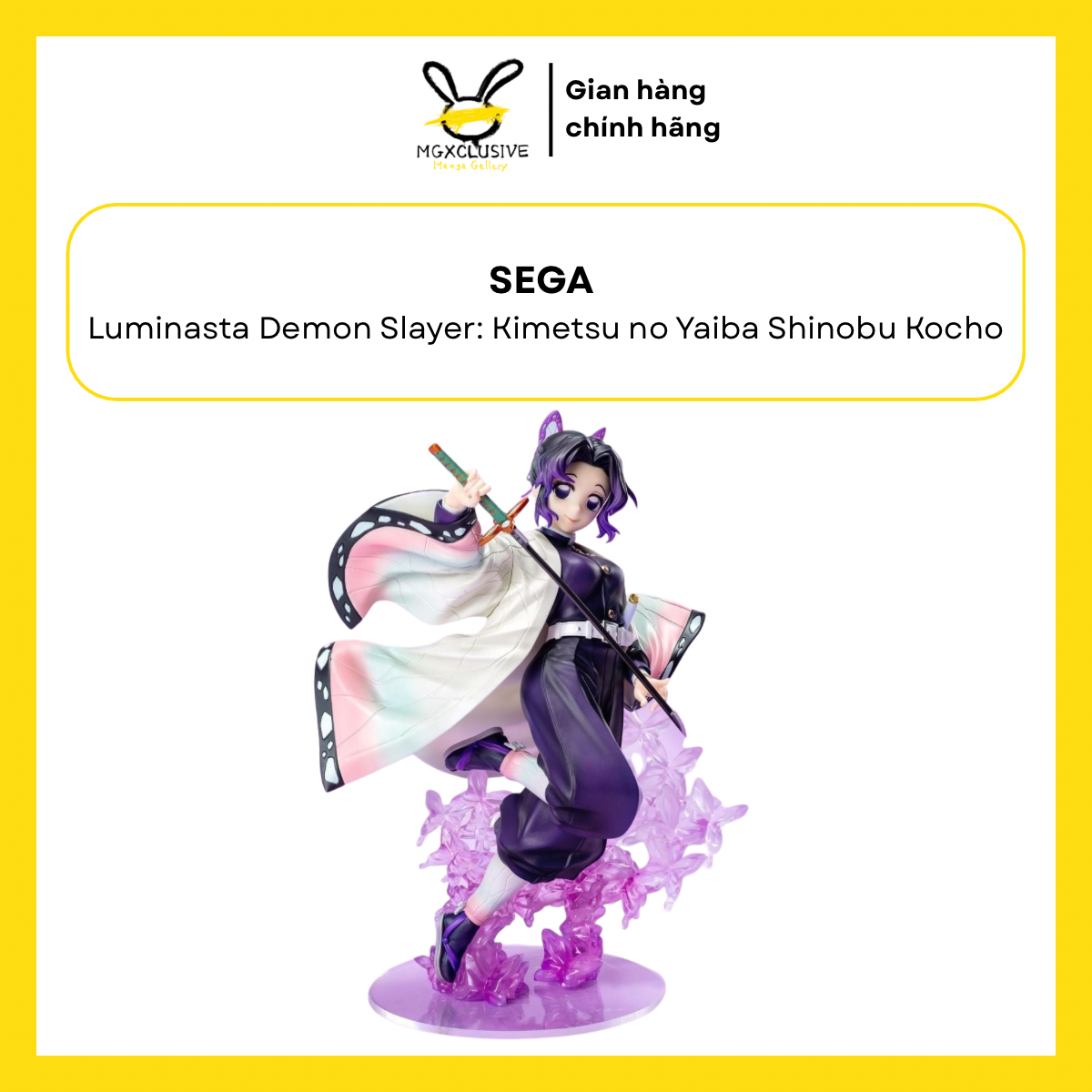 Demon Slayer: Kimetsu no Yaiba Luminasta Shinobu Kocho