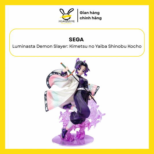 Demon Slayer: Kimetsu no Yaiba Luminasta Shinobu Kocho