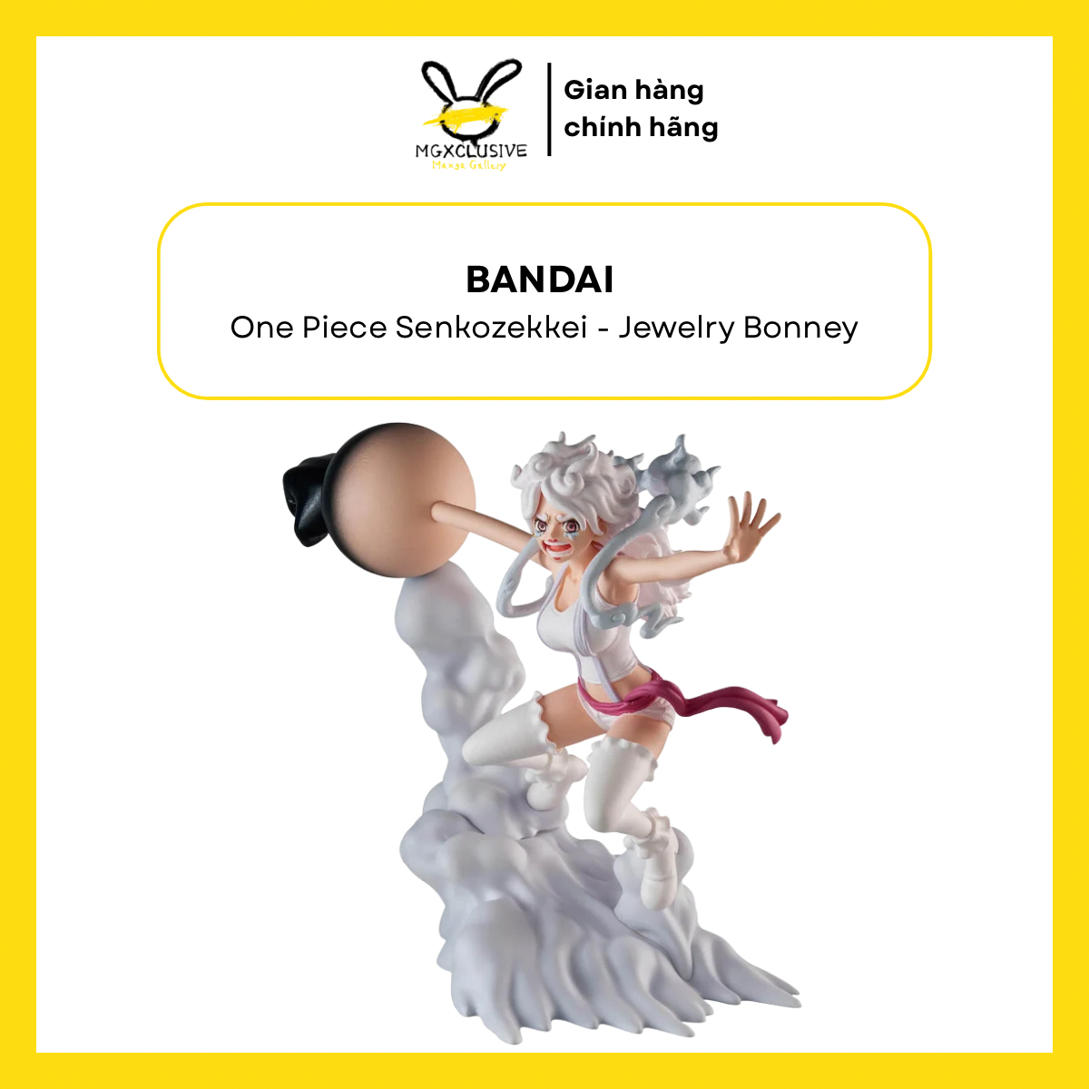 One Piece Senkozekkei Jewelry Bonney