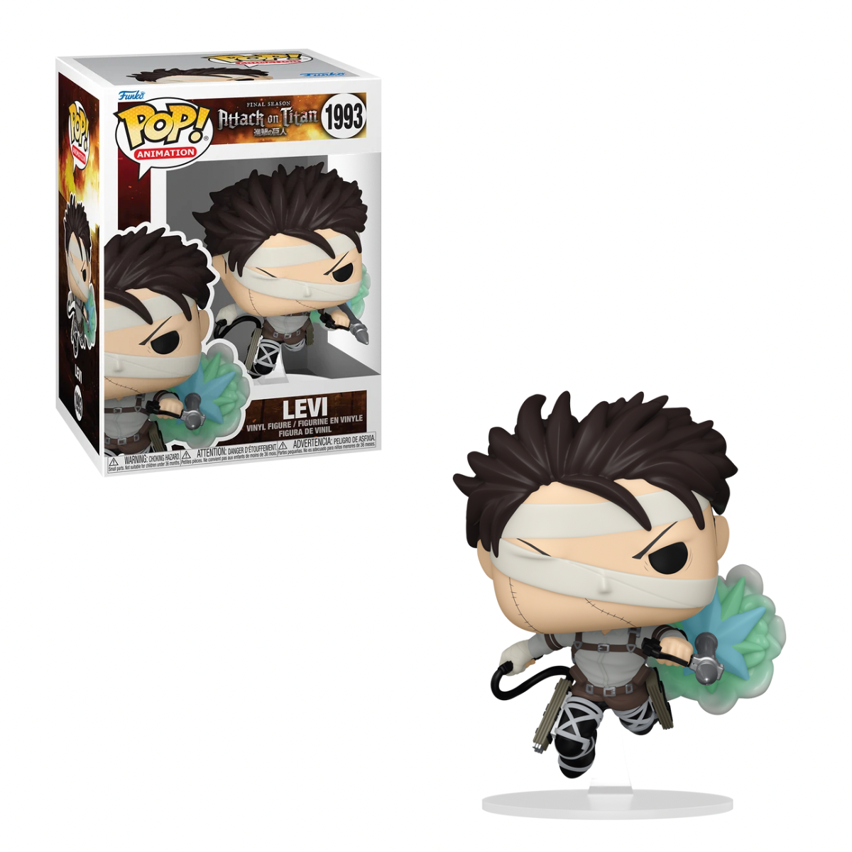 Funko Pop! Levi with Bandages #1993