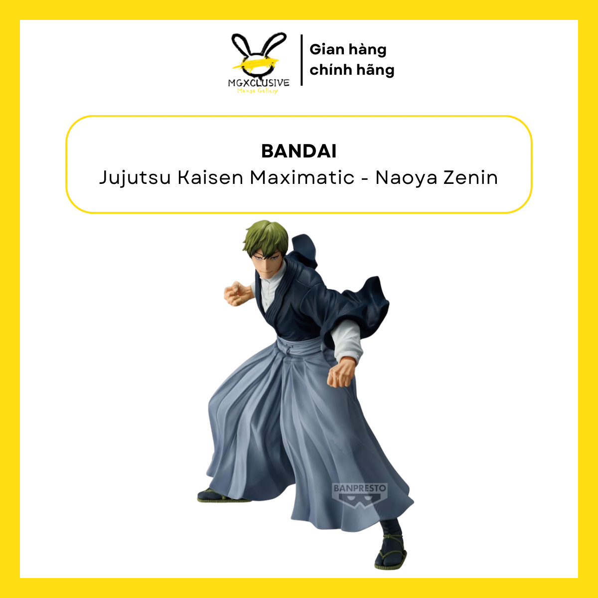 Jujutsu Kaisen Maximatic Naoya Zenin