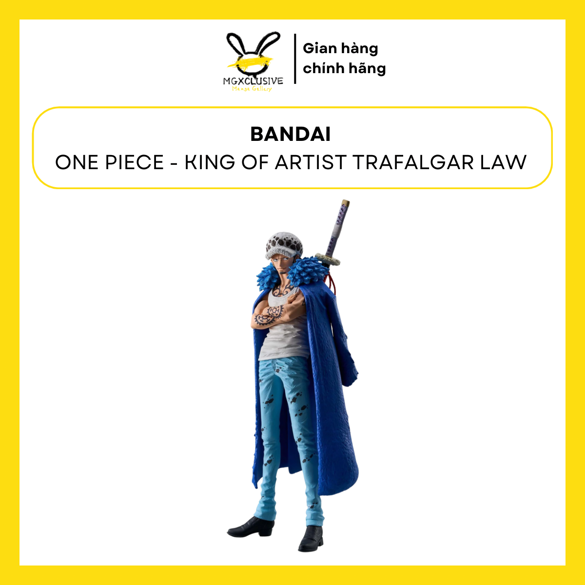 One Piece King Of Artist Trafalgar Law